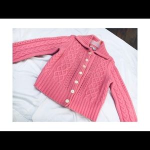 Bubble gum pink sweater!